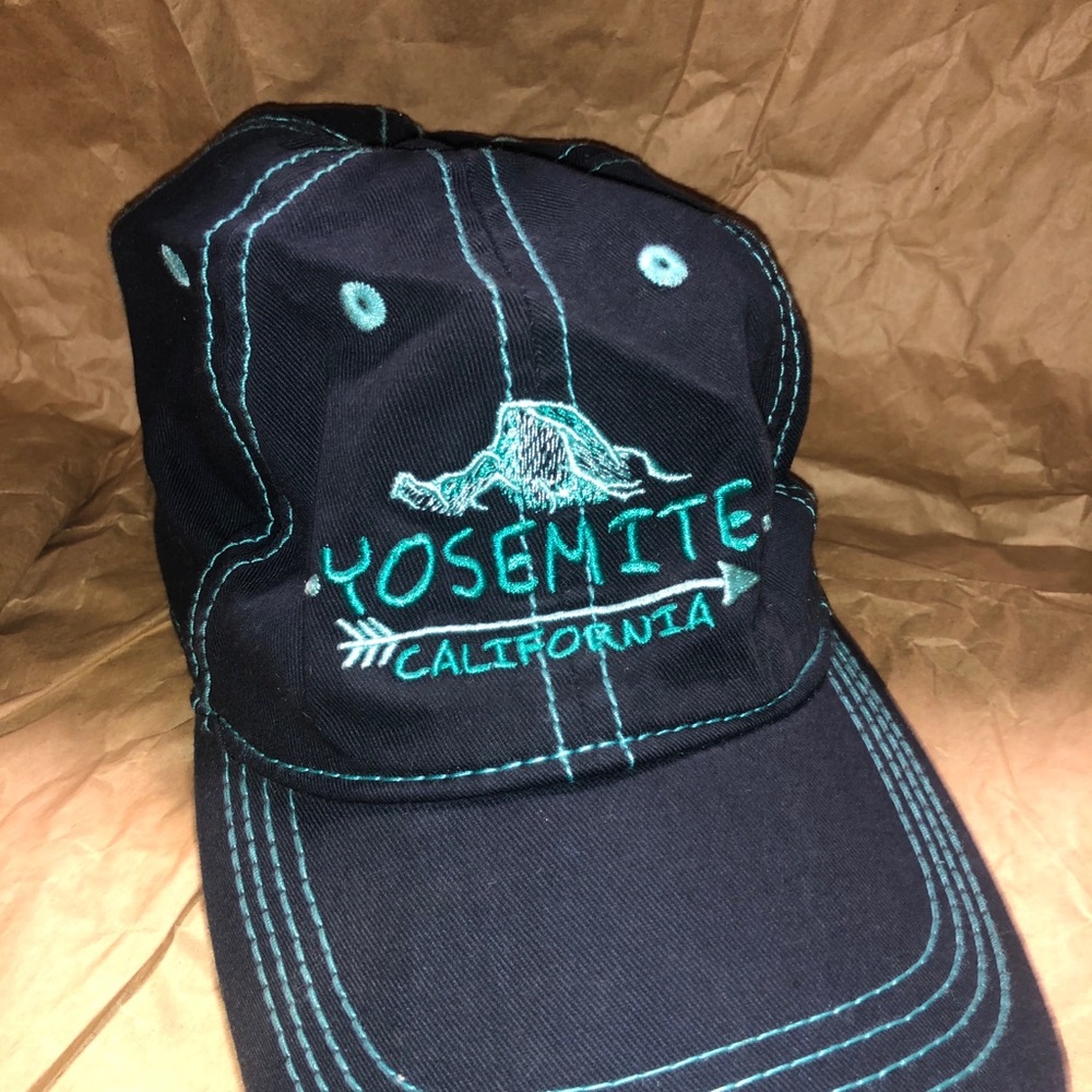 Yosemite, California cap